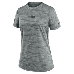 NFL New England Patriots Women's Sideline Velocity Dri-FIT T-Shirt