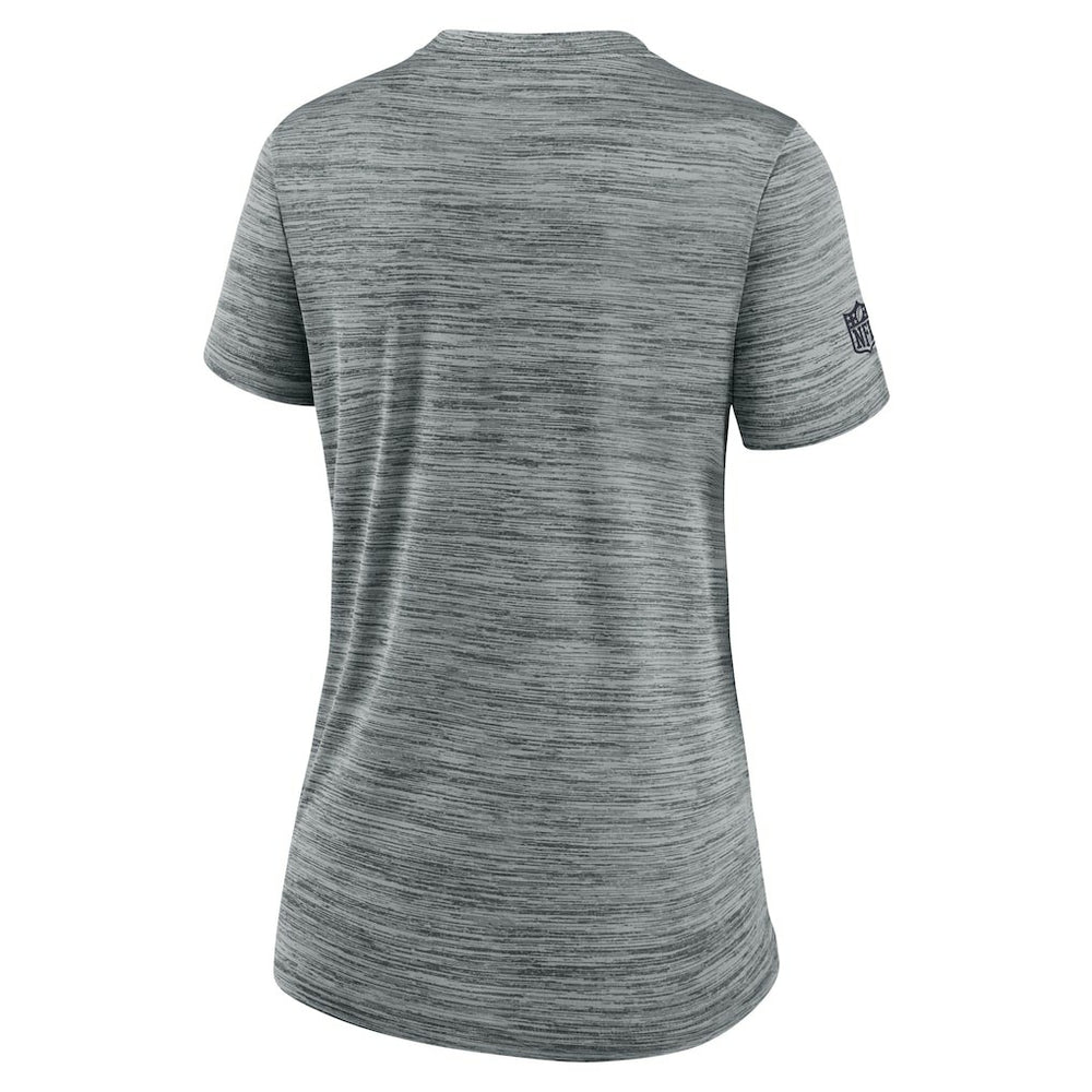 NFL New England Patriots Women's Sideline Velocity Dri-FIT T-Shirt