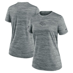 NFL Denver Broncos Women's Sideline Velocity Dri-FIT T-Shirt
