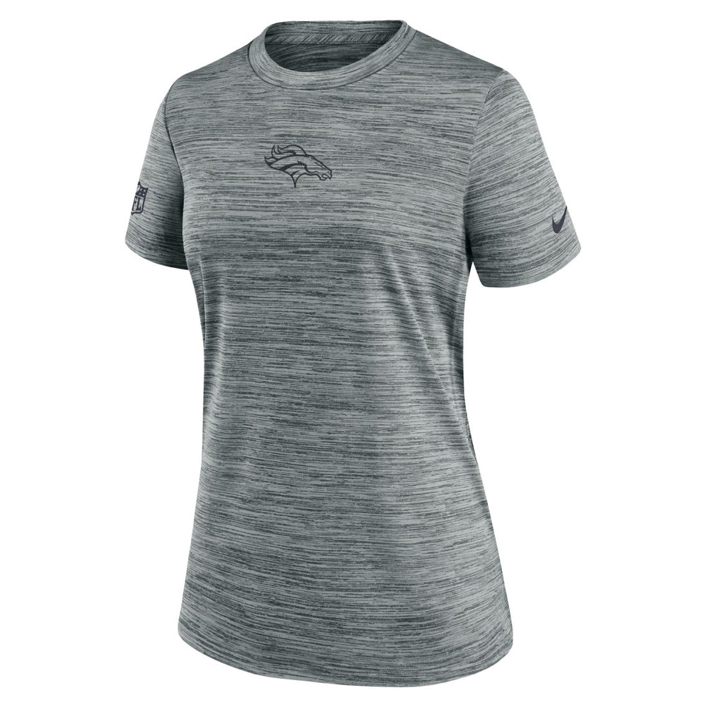 NFL Denver Broncos Women's Sideline Velocity Dri-FIT T-Shirt