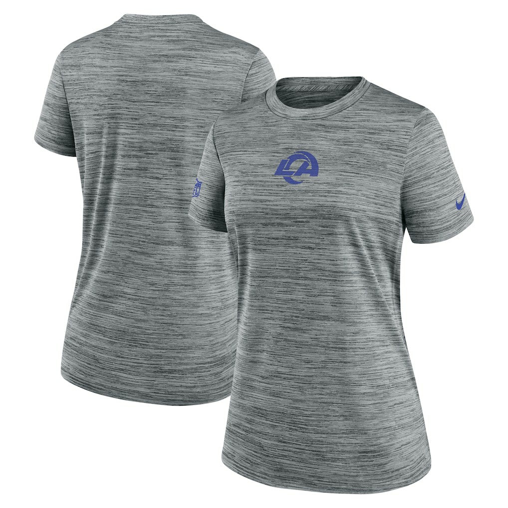 NFL Los Angeles Rams Women's Sideline Velocity Dri-FIT T-Shirt