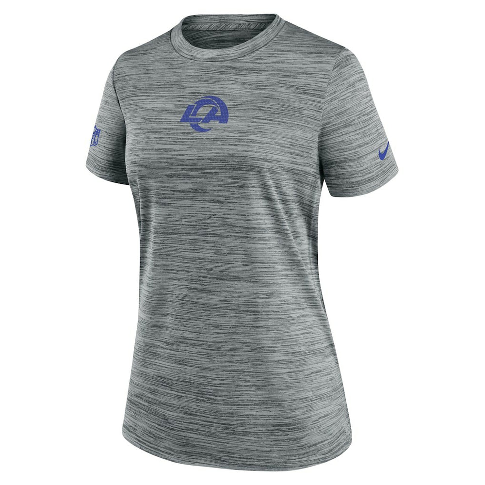 NFL Los Angeles Rams Women's Sideline Velocity Dri-FIT T-Shirt