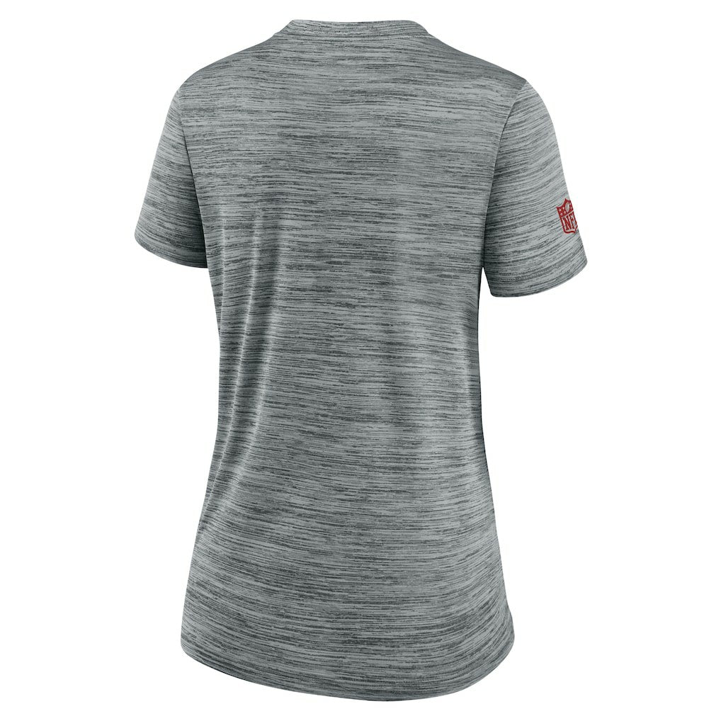 NFL Atlanta Falcons Women's Sideline Velocity Dri-FIT T-Shirt