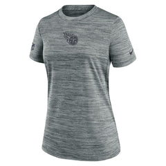NFL Tennessee Titans Women's Sideline Velocity Dri-FIT T-Shirt