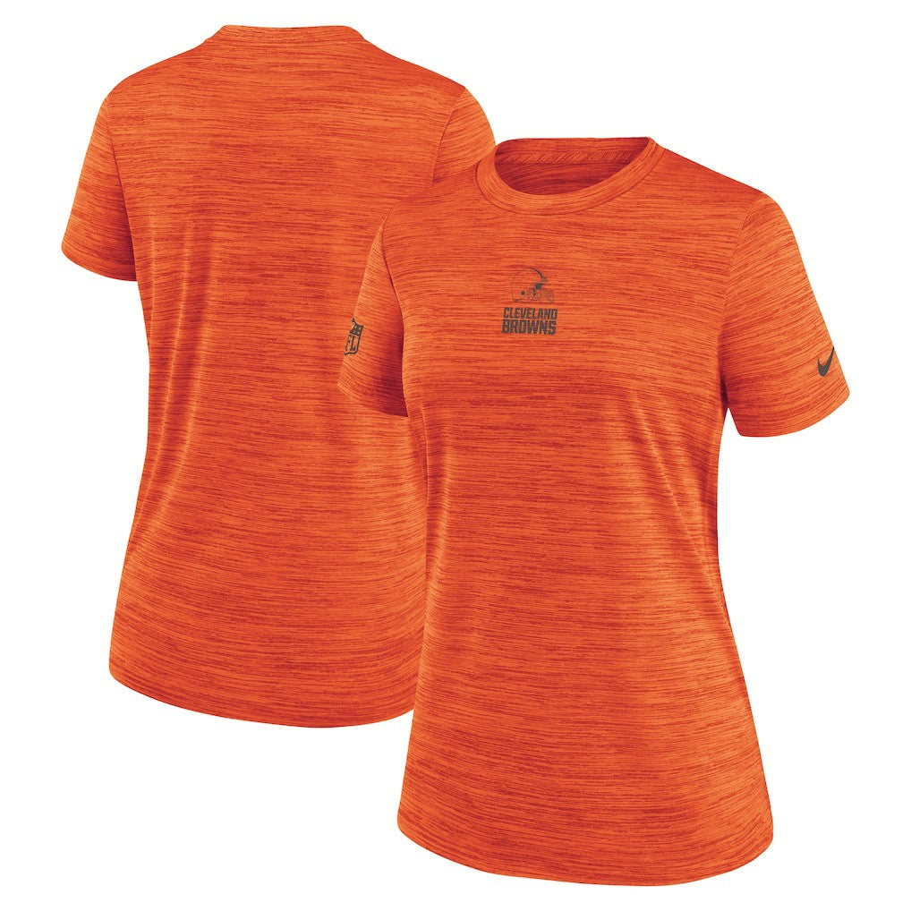 NFL Cleveland Browns Women's Sideline Velocity Dri-FIT T-Shirt