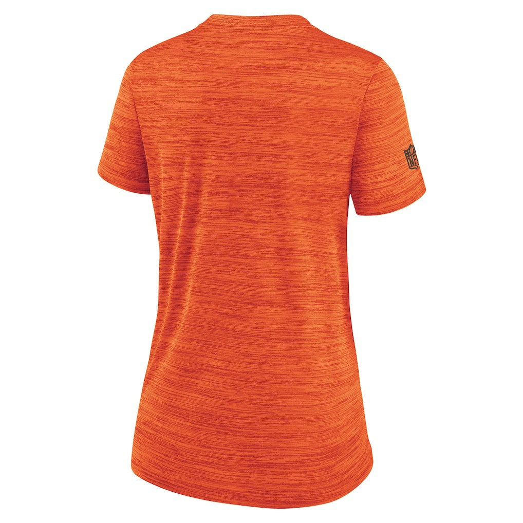 NFL Cleveland Browns Women's Sideline Velocity Dri-FIT T-Shirt