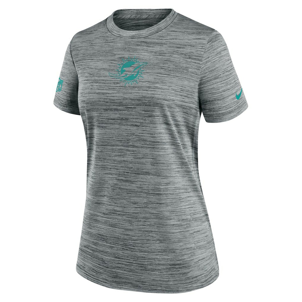 NFL Miami Dolphins Women's Sideline Velocity Dri-FIT T-Shirt