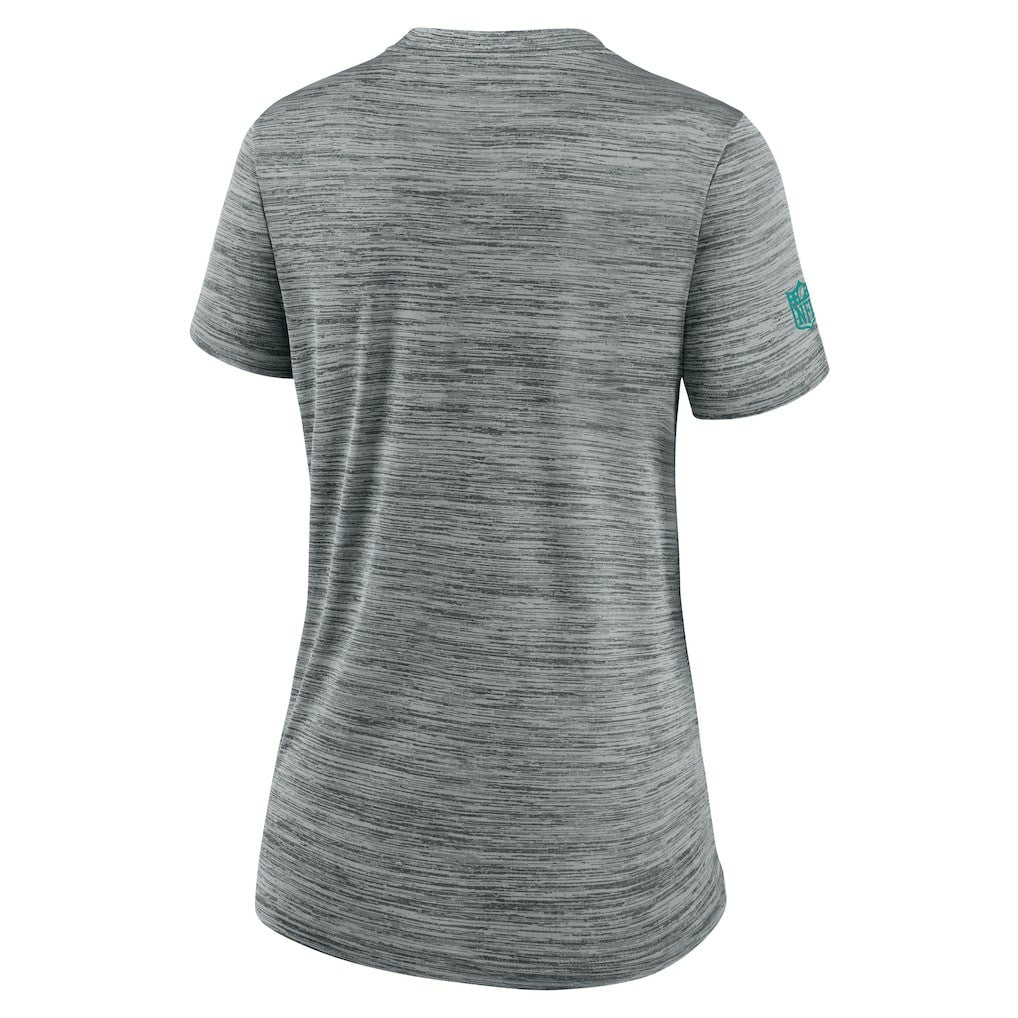 NFL Miami Dolphins Women's Sideline Velocity Dri-FIT T-Shirt