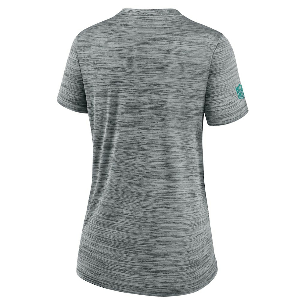 NFL Miami Dolphins Women's Sideline Velocity Dri-FIT T-Shirt