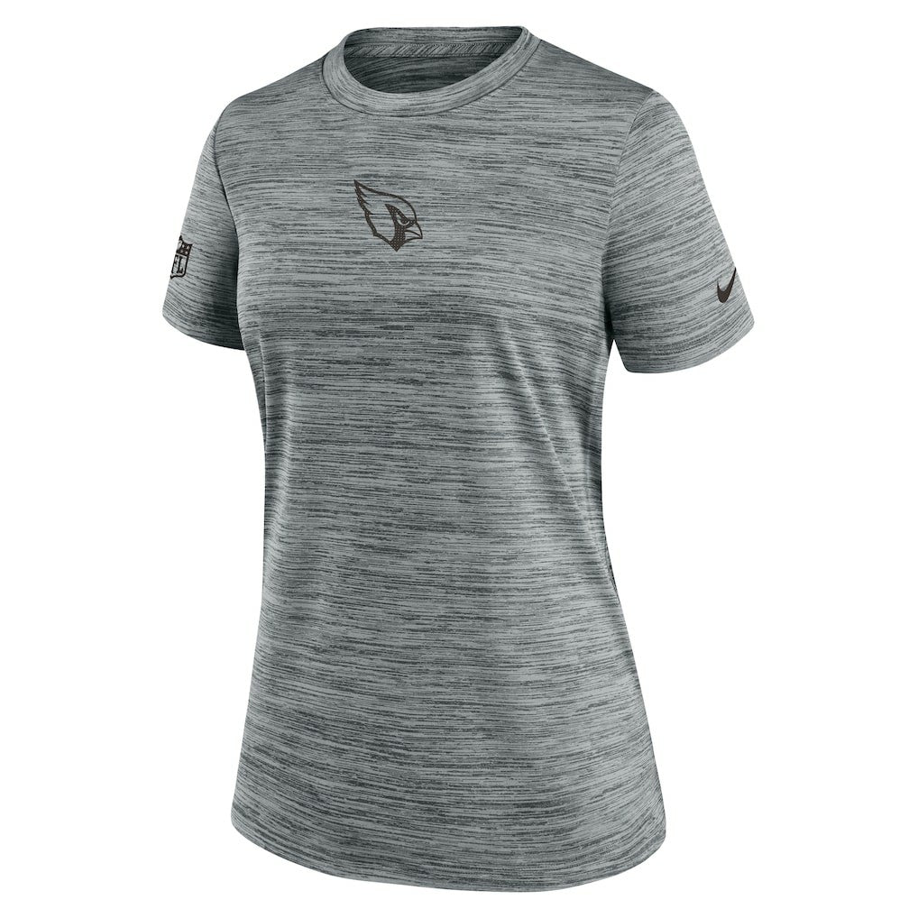 NFL Arizona Cardinals Women's Sideline Velocity Dri-FIT T-Shirt