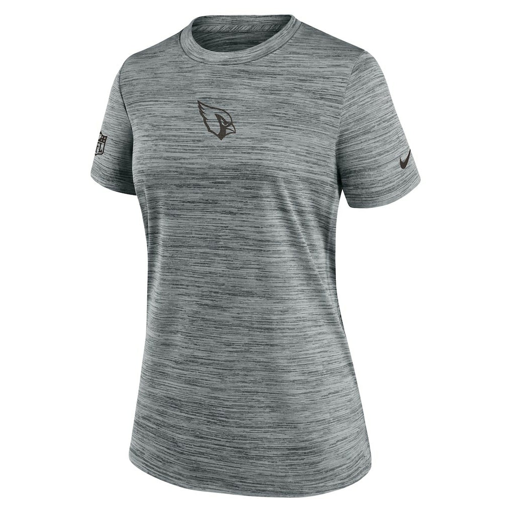 NFL Arizona Cardinals Women's Sideline Velocity Dri-FIT T-Shirt
