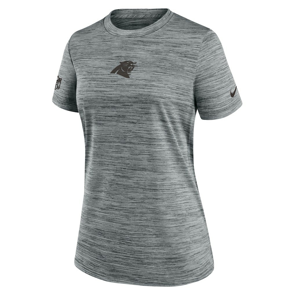 NFL Carolina Panthers Women's Sideline Velocity Dri-FIT T-Shirt