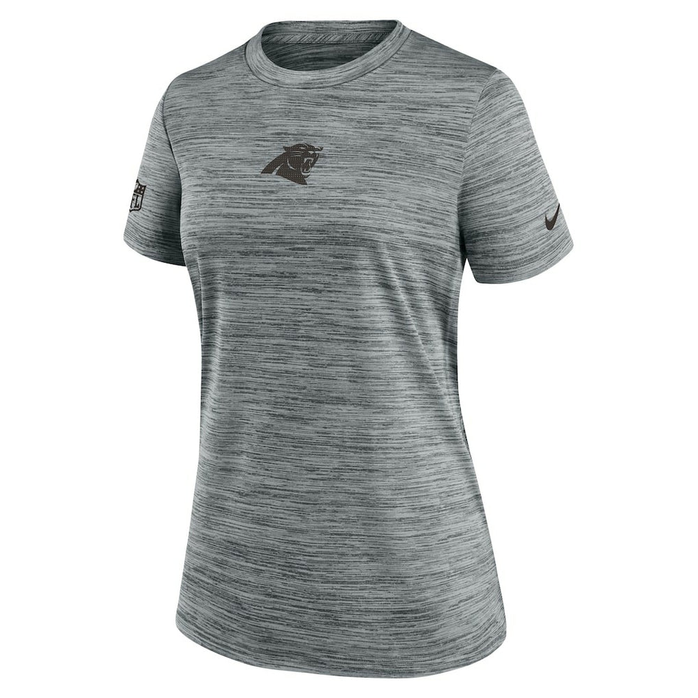 NFL Carolina Panthers Women's Sideline Velocity Dri-FIT T-Shirt