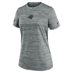 NFL Carolina Panthers Women's Sideline Velocity Dri-FIT T-Shirt