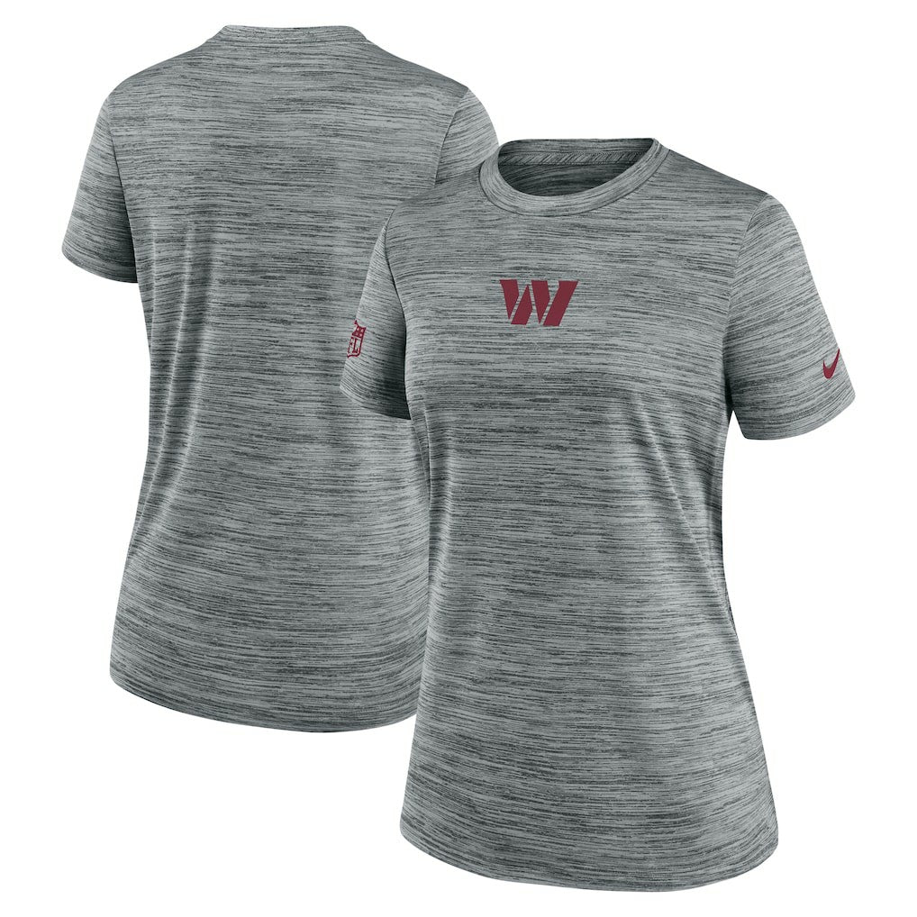 NFL Washington Commanders Women's Sideline Velocity Dri-FIT T-Shirt