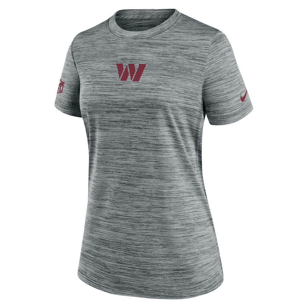 NFL Washington Commanders Women's Sideline Velocity Dri-FIT T-Shirt