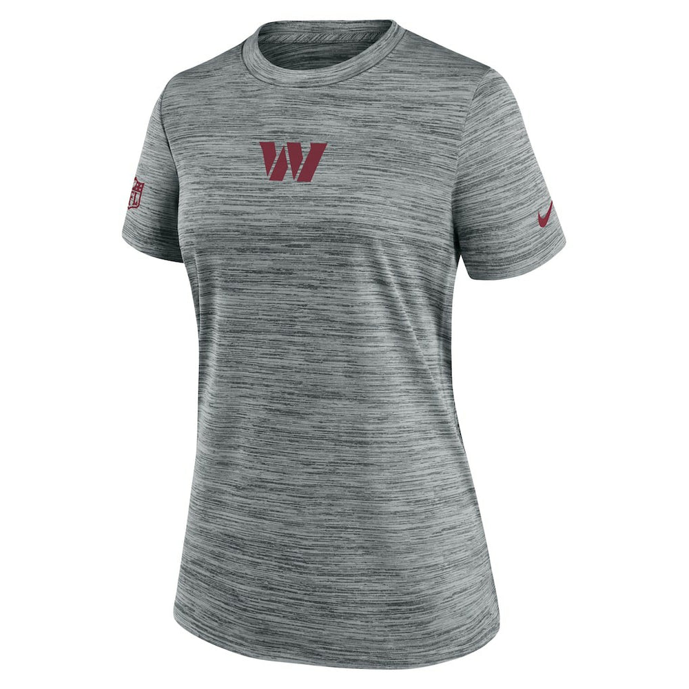NFL Washington Commanders Women's Sideline Velocity Dri-FIT T-Shirt