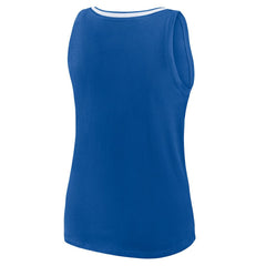 NFL New York Giants Logo Athletic Women's Stellar Win V-Neck Tank Top