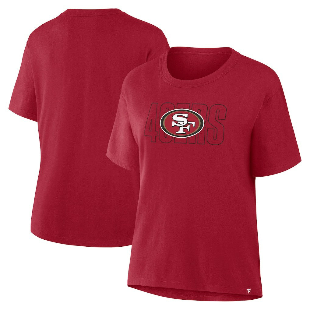 NFL San Francisco 49ers Women's Line Em Up T-Shirt