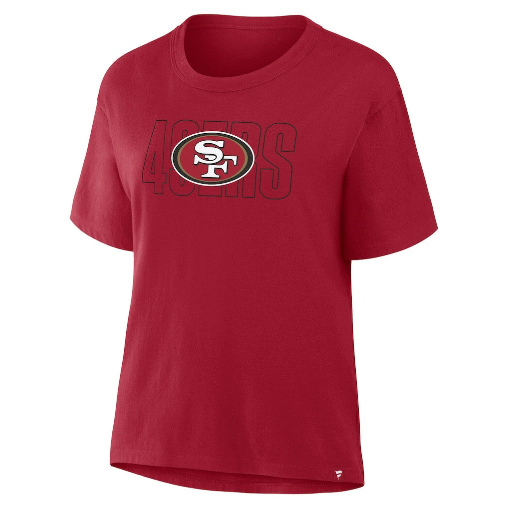 NFL San Francisco 49ers Women's Line Em Up T-Shirt