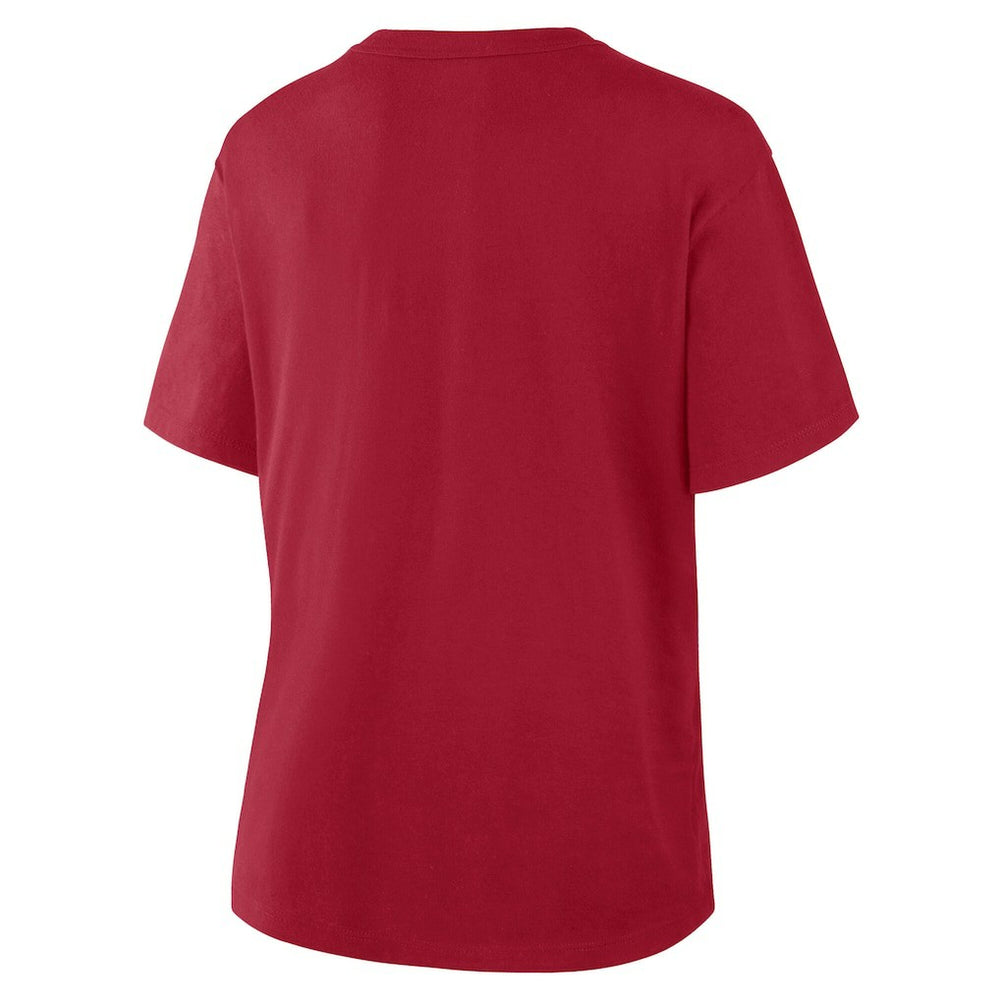 NFL San Francisco 49ers Women's Line Em Up T-Shirt