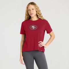 NFL San Francisco 49ers Women's Line Em Up T-Shirt