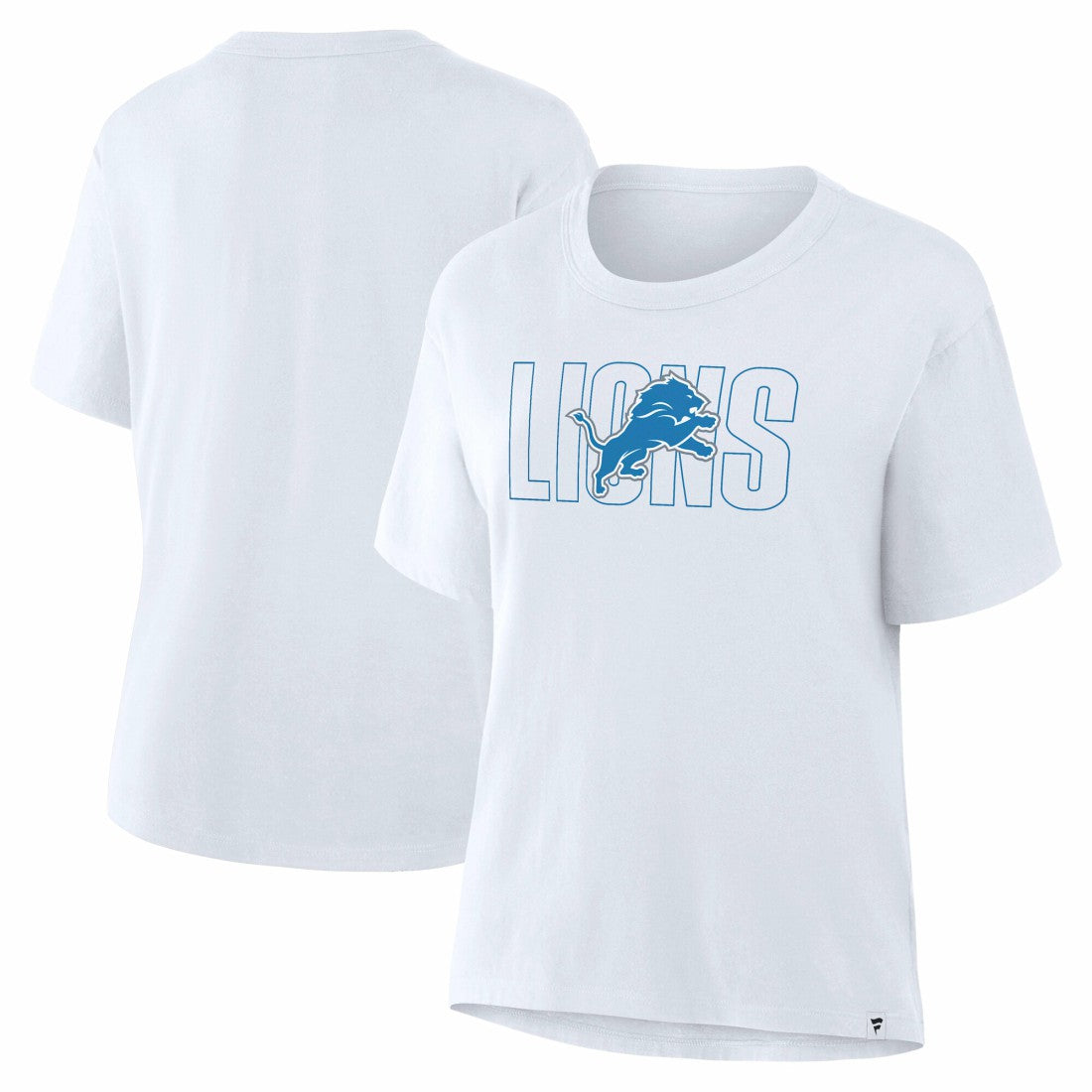 NFL Detroit Lions Women's Line Em Up T-Shirt