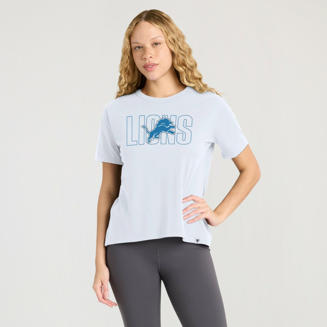NFL Detroit Lions Women's Line Em Up T-Shirt