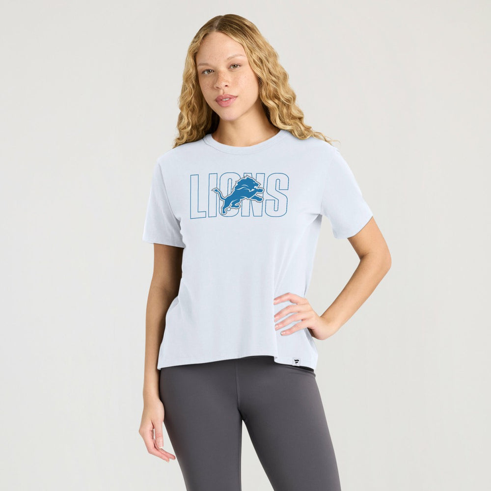NFL Detroit Lions Women's Line Em Up T-Shirt
