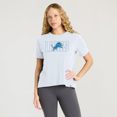 NFL Detroit Lions Women's Line Em Up T-Shirt