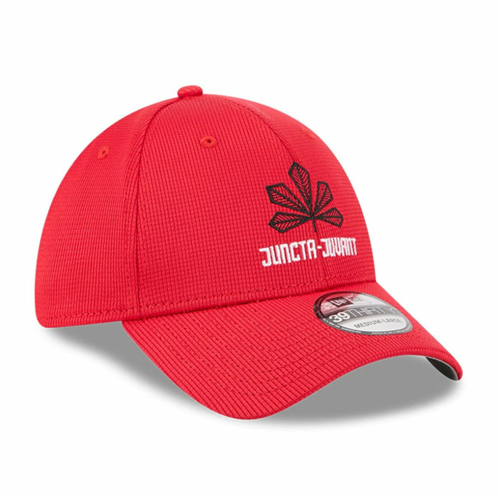 Cincinnati Reds City Connect Batting Practice 39THIRTY Flex Hat - Red | New Era