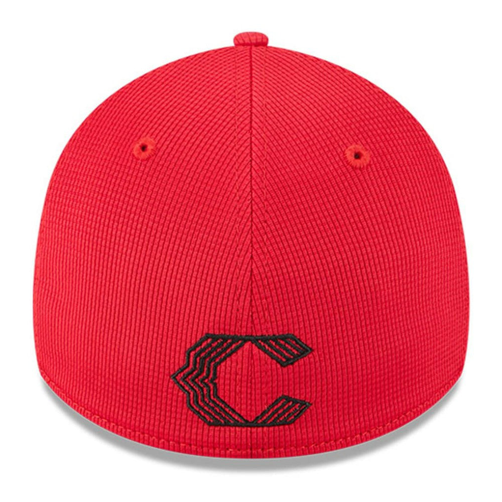 Cincinnati Reds City Connect Batting Practice 39THIRTY Flex Hat - Red | New Era