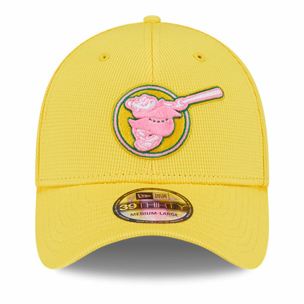 San Diego Padres City Connect Batting Practice 39THIRTY Flex Hat - Yellow | New Era