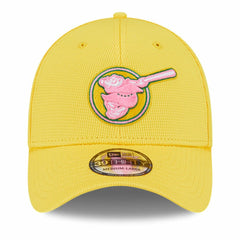 San Diego Padres City Connect Batting Practice 39THIRTY Flex Hat - Yellow | New Era