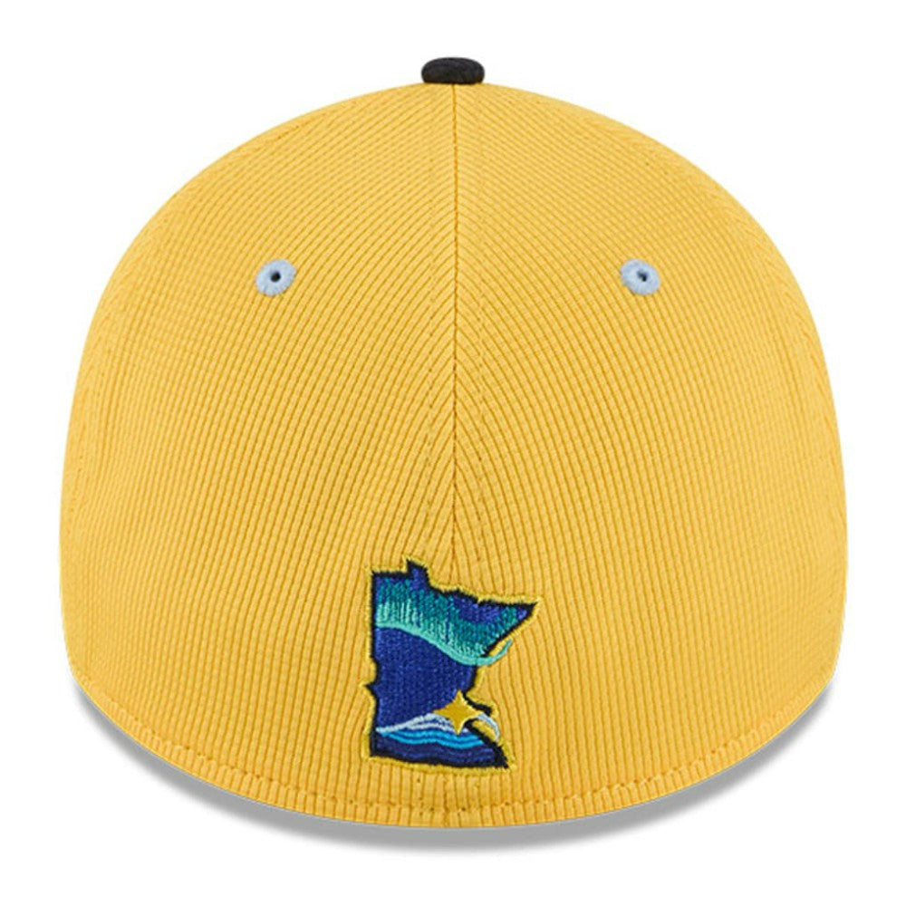 Minnesota Twins City Connect Batting Practice 39THIRTY Flex Hat - Yellow/Black | New Era