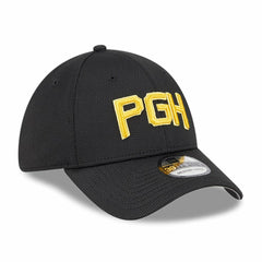Pittsburgh Pirates City Connect Batting Practice 39THIRTY Flex Hat - Black | New Era