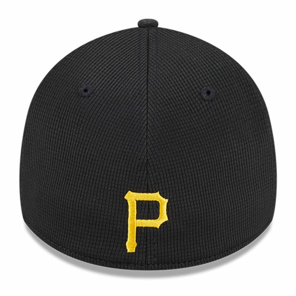 Pittsburgh Pirates City Connect Batting Practice 39THIRTY Flex Hat - Black | New Era
