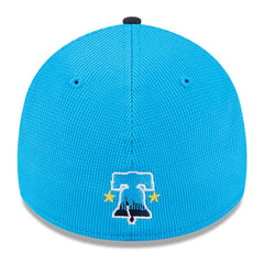 Philadelphia Phillies City Connect Batting Practice 39THIRTY Flex Hat - Neptune Blue/Navy | New Era