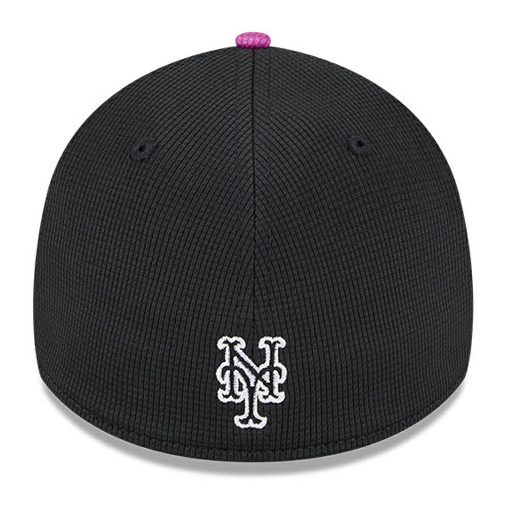 New York Mets City Connect Batting Practice 39THIRTY Flex Hat - Charcoal/Purple | New Era