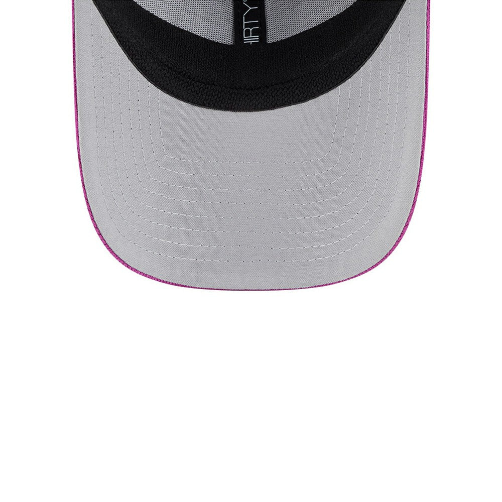 New York Mets City Connect Batting Practice 39THIRTY Flex Hat - Charcoal/Purple | New Era