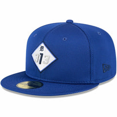 Detroit Tigers City Connect Batting Practice 59FIFTY Fitted Hat - Blue | New Era