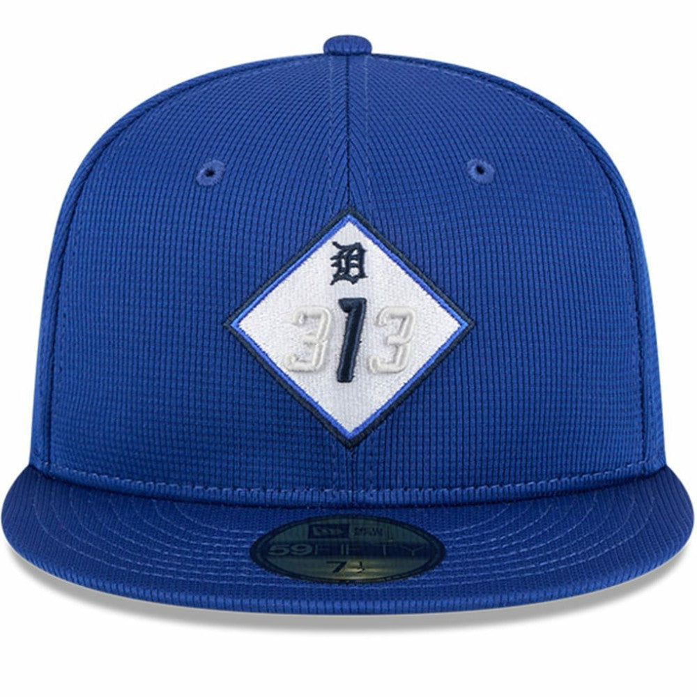 Detroit Tigers City Connect Batting Practice 59FIFTY Fitted Hat - Blue | New Era