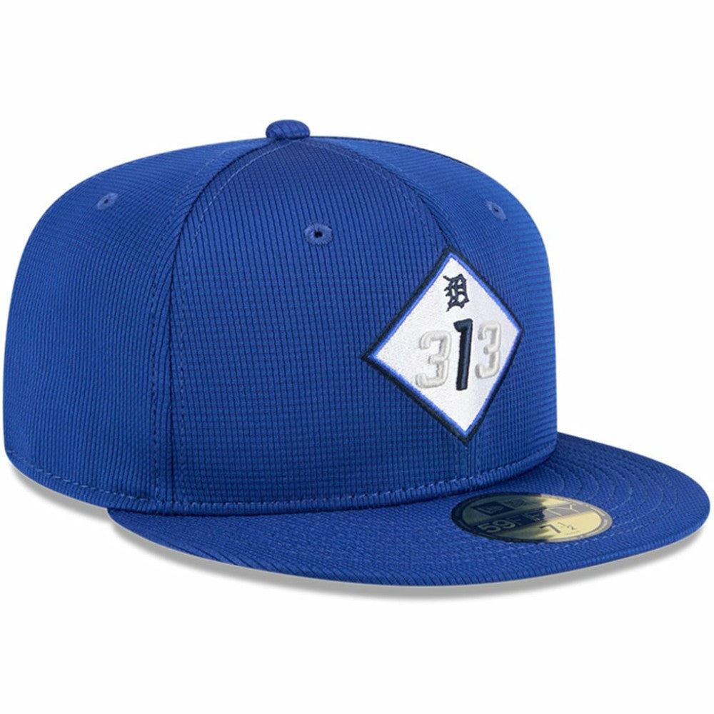 Detroit Tigers City Connect Batting Practice 59FIFTY Fitted Hat - Blue | New Era