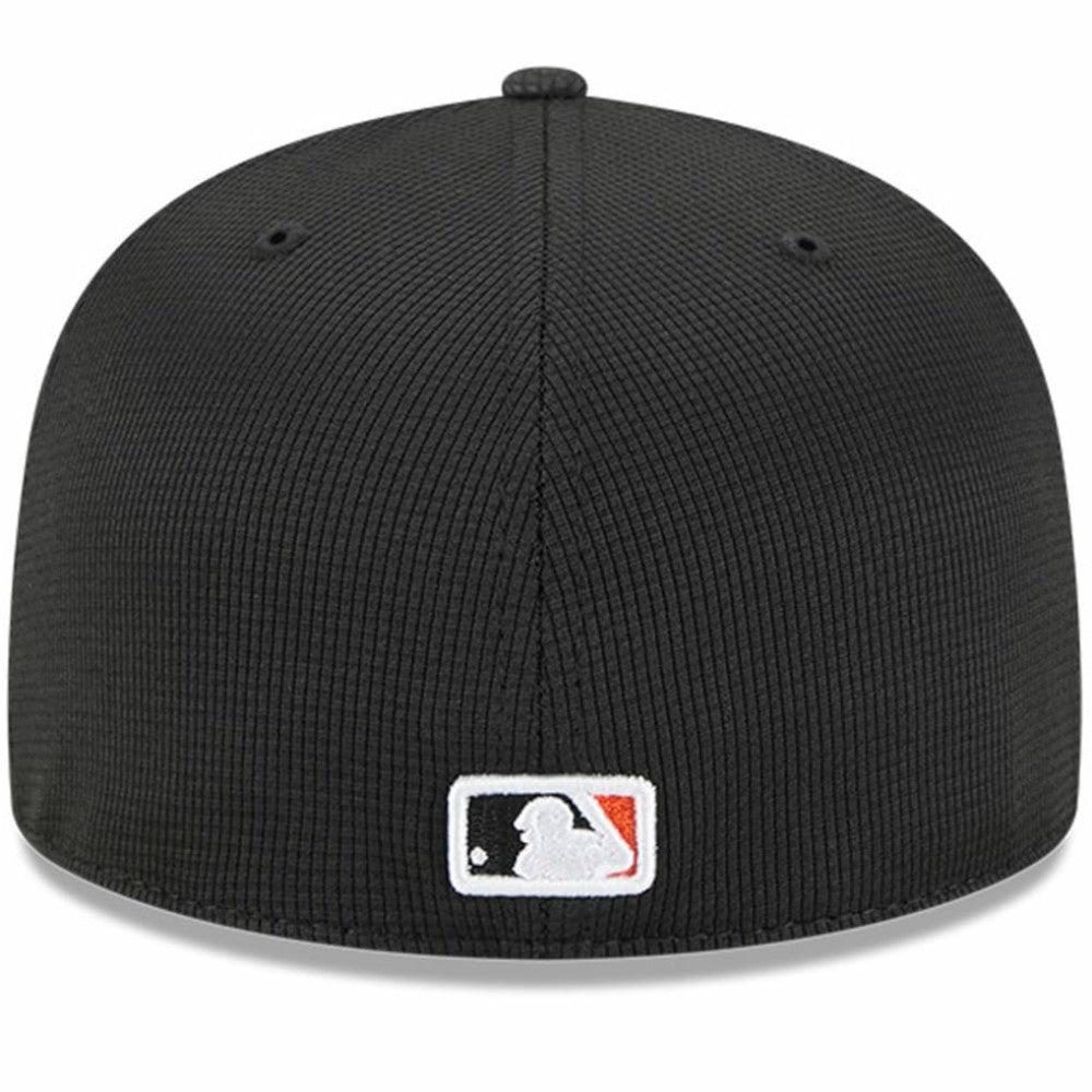 Baltimore Orioles City Connect Batting Practice 59FIFTY Fitted Hat - Black | New Era