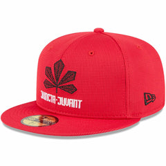 Cincinnati Reds City Connect Batting Practice 59FIFTY Fitted Hat - Red | New Era