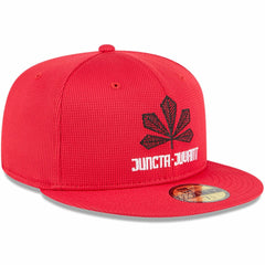 Cincinnati Reds City Connect Batting Practice 59FIFTY Fitted Hat - Red | New Era