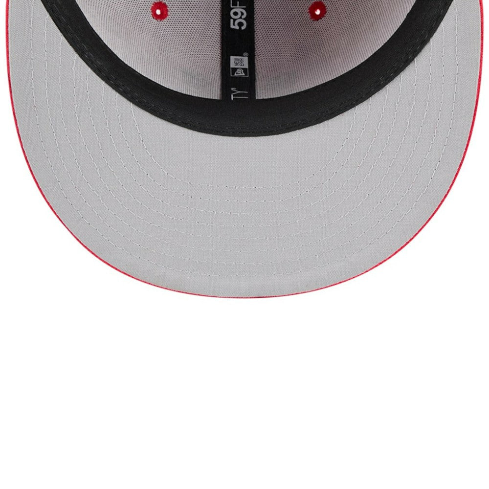 Cincinnati Reds City Connect Batting Practice 59FIFTY Fitted Hat - Red | New Era