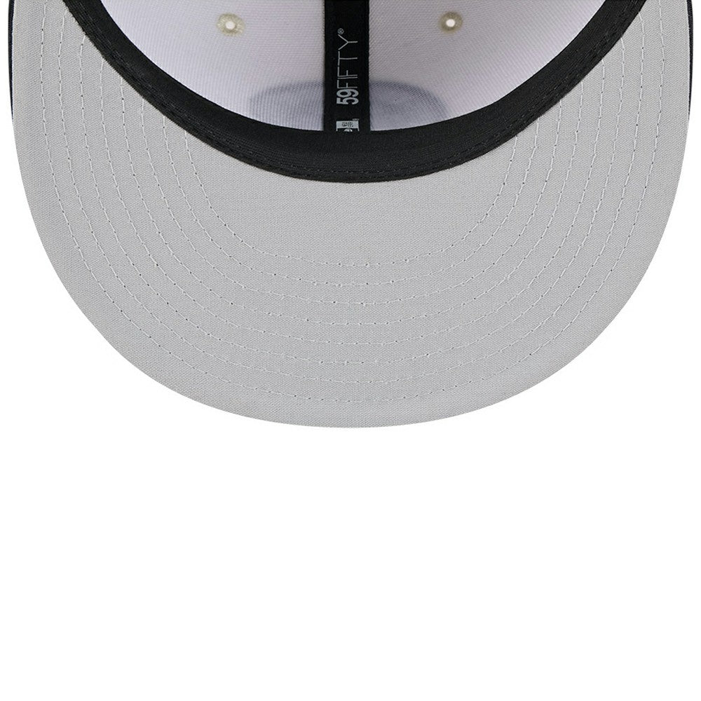 Cleveland Guardians City Connect Batting Practice 59FIFTY Fitted Hat - Navy/White | New Era