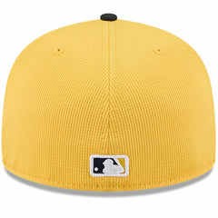Minnesota Twins City Connect Batting Practice 59FIFTY Fitted Hat - Yellow/Black | New Era