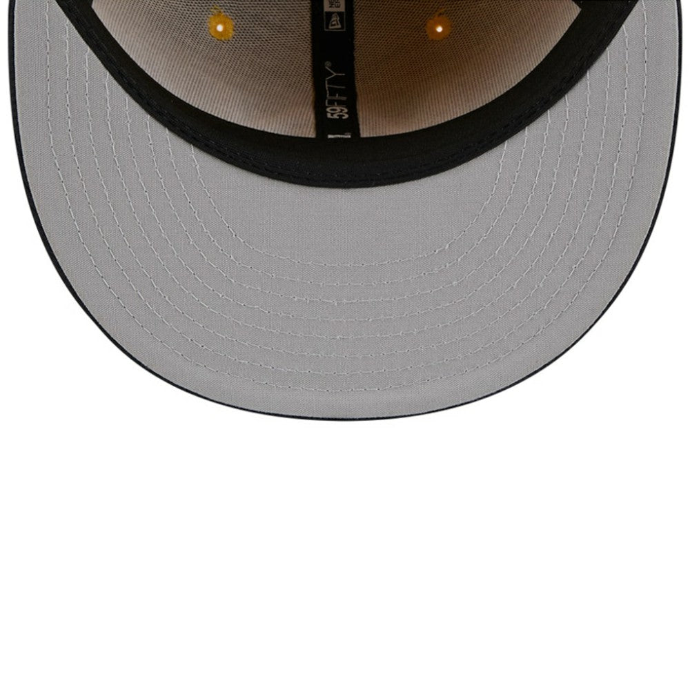 Minnesota Twins City Connect Batting Practice 59FIFTY Fitted Hat - Yellow/Black | New Era